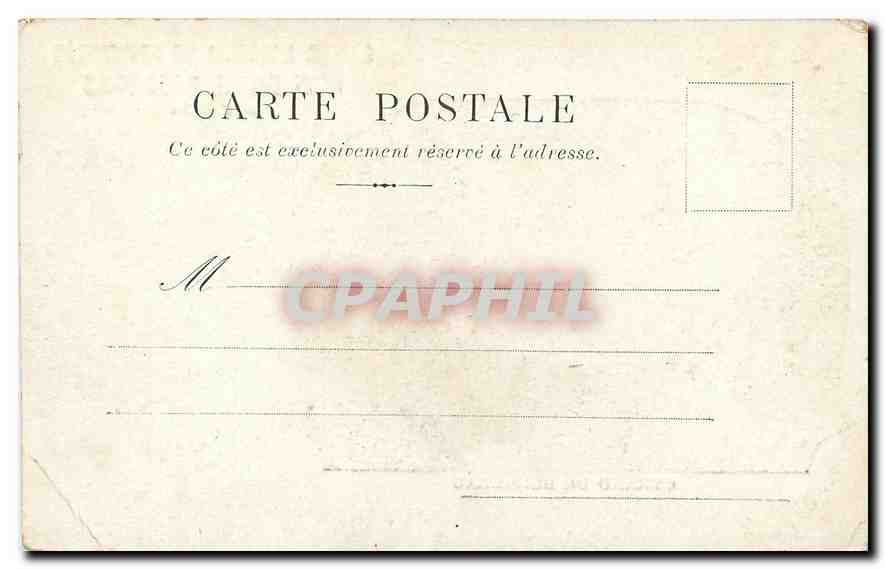 CPA Grands Magasins de Nouveautes Aux Deux Passages Lyon Cyrano de Bergerac  — Verso