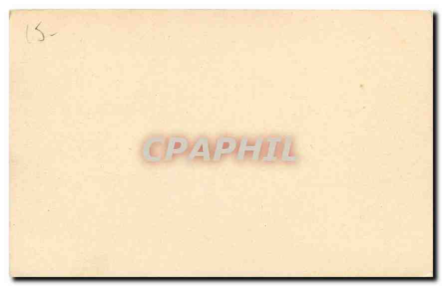 CPA La Rue de Rivoli Vieux Paris  — Verso