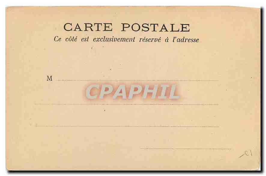 CPA Paris La Seine au Pont de la Concorde Tour Eiffel — Rückseite