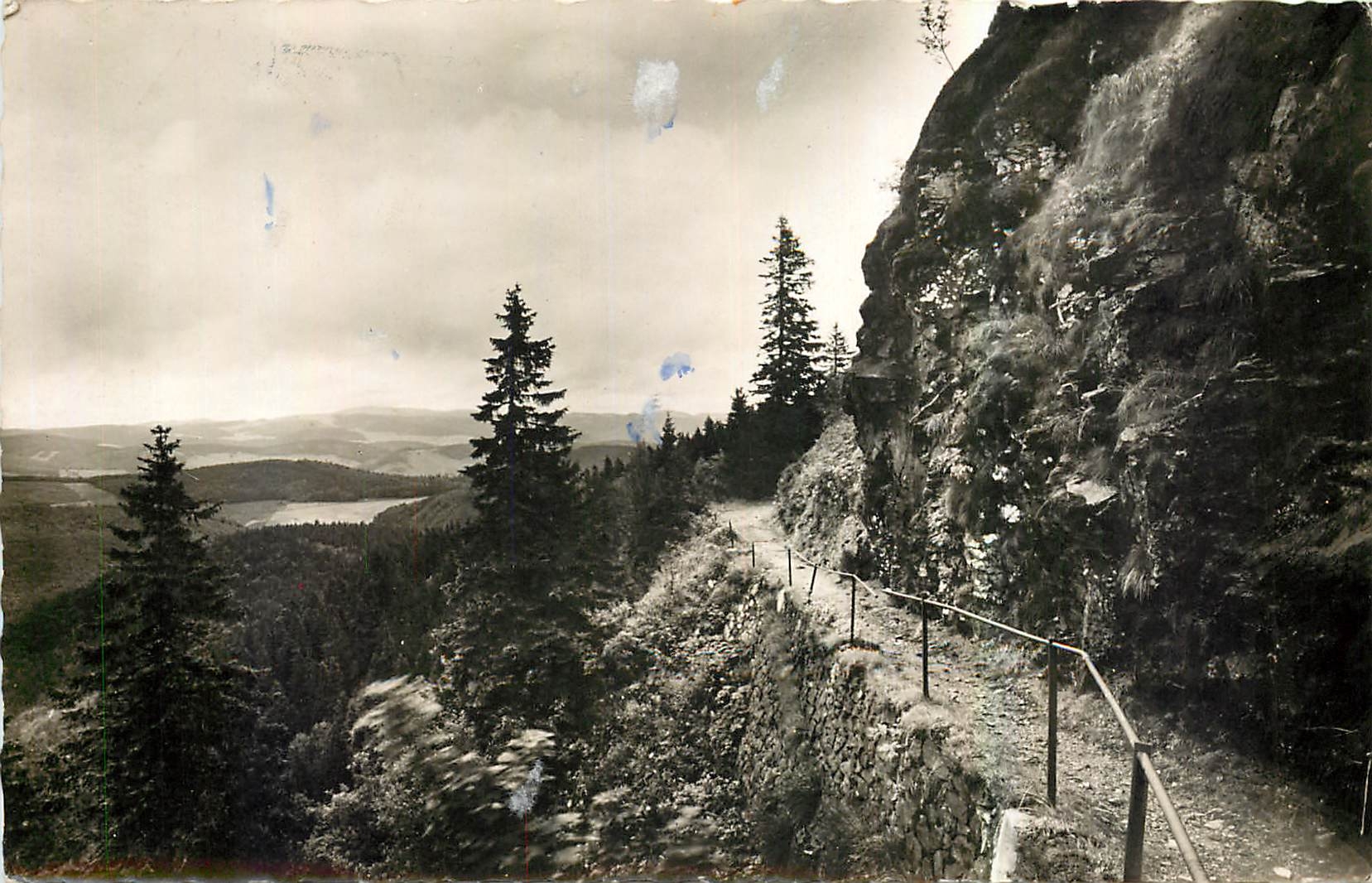 CPA Belchen sudl Schwarzwald Hotel Belchenhaus 
