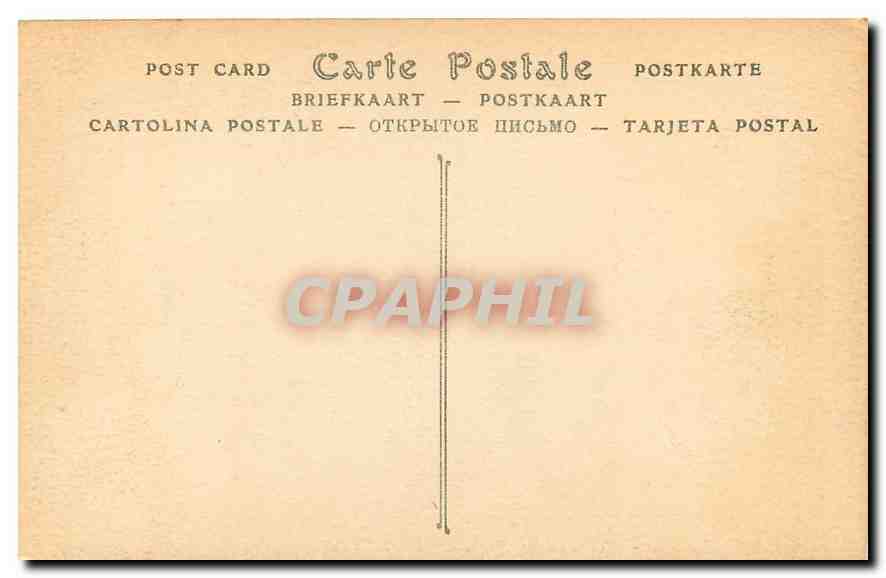 CPA Bagnoles de l'Orne Le Chateau Goupil  — Rückseite