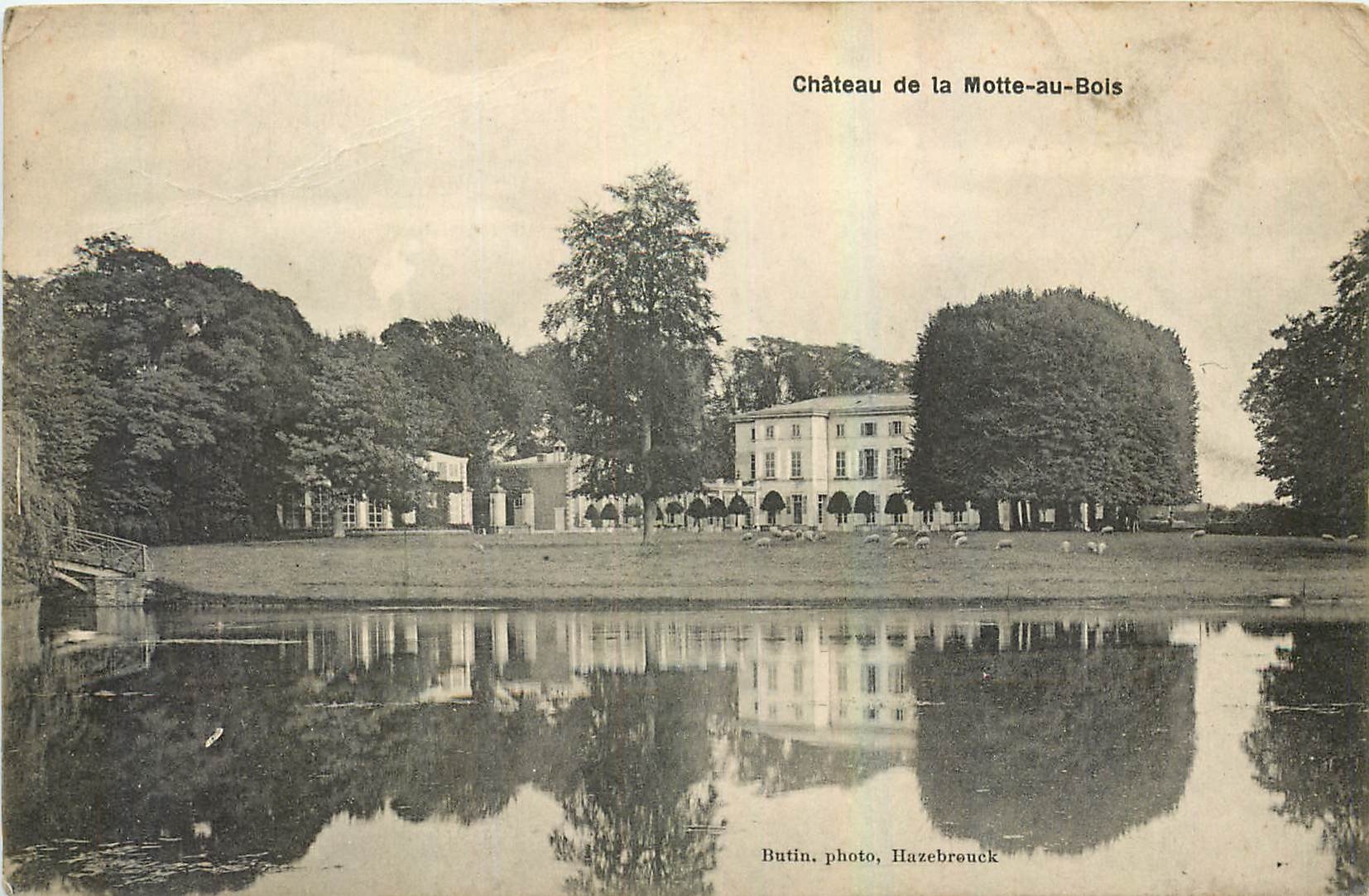 CPA Chateau de la Motte au Bois 