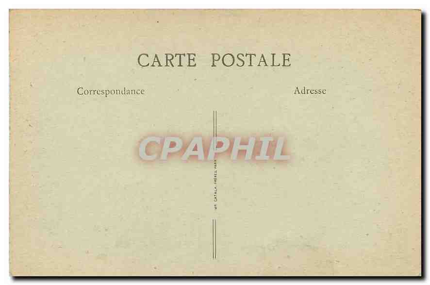 CPA Montmort Le Chateau Entree principale  — Back