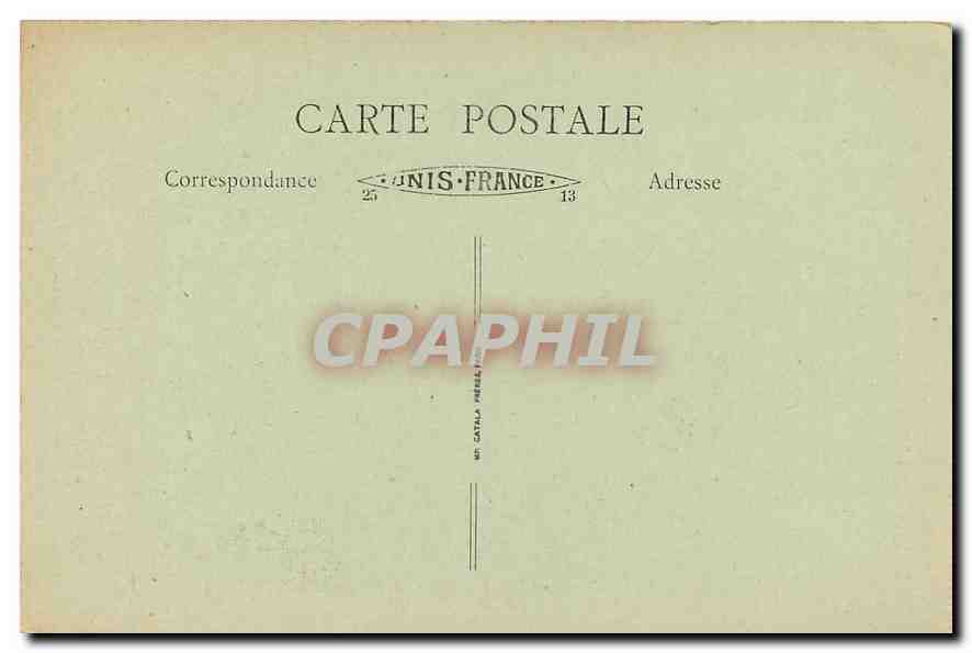 CPA La Vaucluse Illustree Orange L'Ancien Arc de Triomphe  — Rückseite