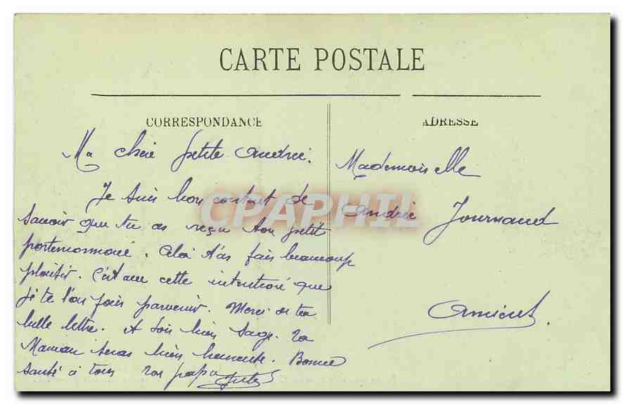 CPA Montreuil Bellay M et L Dependances de l'ancien Chateau nord est  — Rückseite