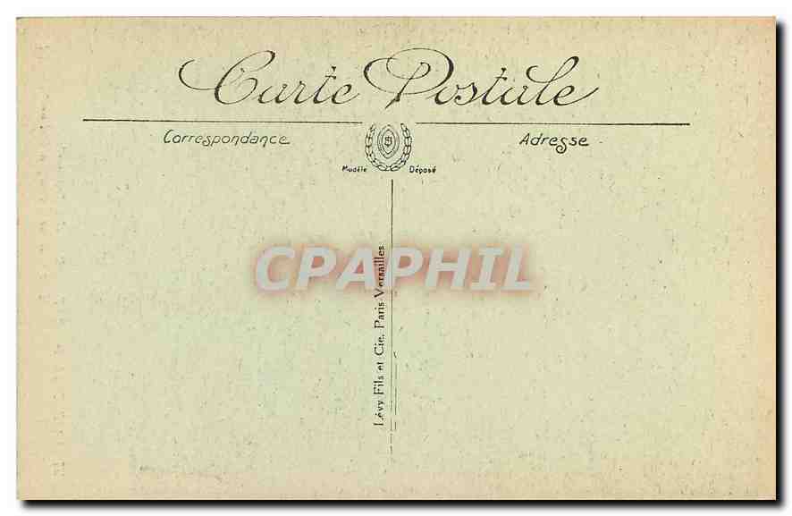 CPA Le Pointe du Raz Baie des Treoasses Interieur de Cougon Callon  — Rückseite