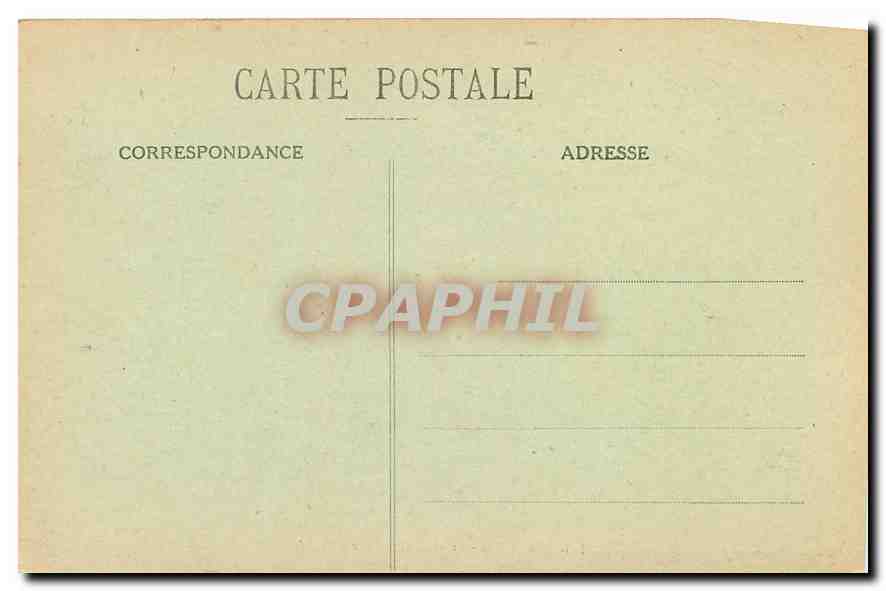 CPA Carnac Saint Cornely et ses Boeufs  — Rückseite