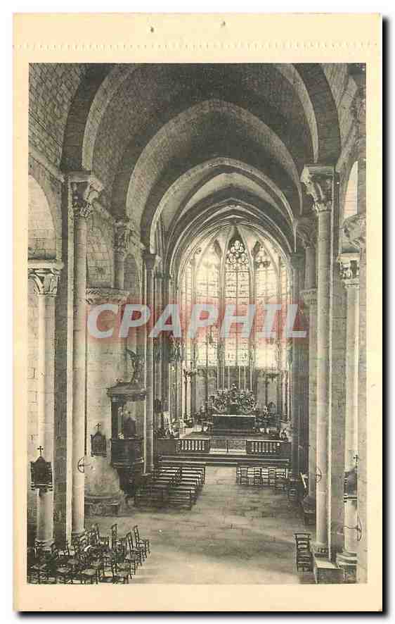 Basilique Saint-Nazaire — La nef — Édition des Monuments Historiques
