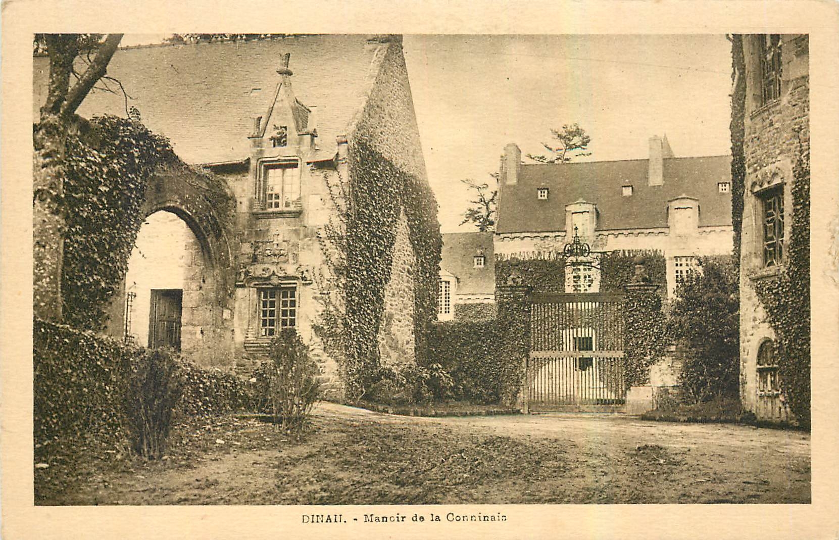 Dinail - Schloss La Conninais — Die Conciergerie — Edition von M. Pambrun, Dinan