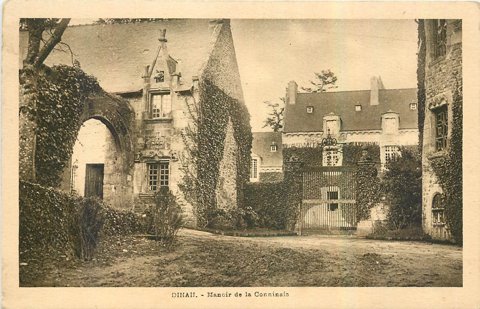 CPA Dinan Manoir de la Conninais La Conciergerie 