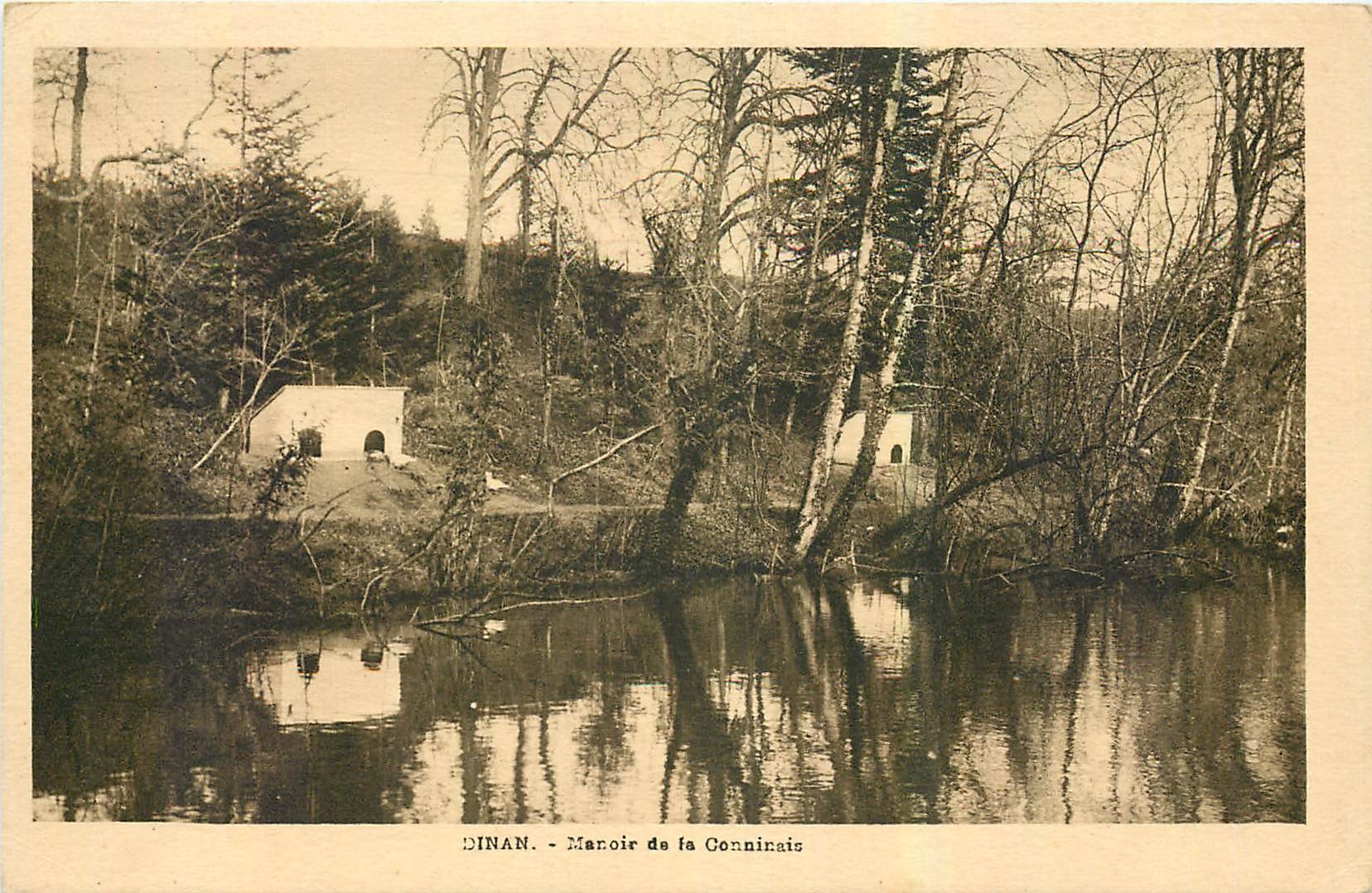 Dinan - Manoir de la Conninais — Édition M. Pambrun