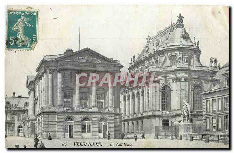 Versailles — Le Château — Éditeur : C. P. A. (n° 84)