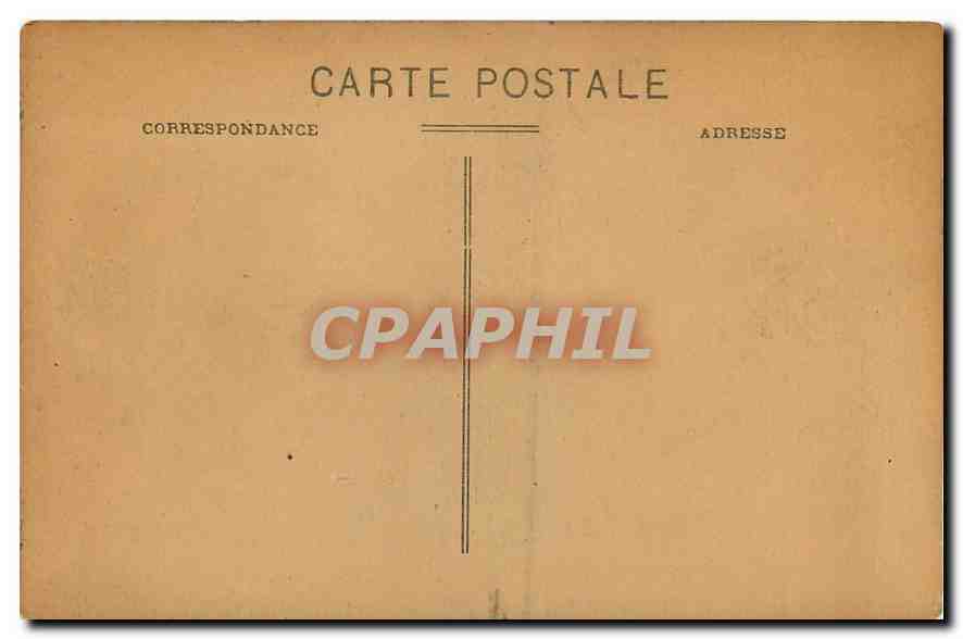 CPA Arcueil Porte monumentale de l'Eglise  — Rückseite