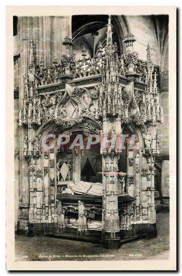 CPA Eglise de Brou Mausolee de Marguerite d'Autriche 