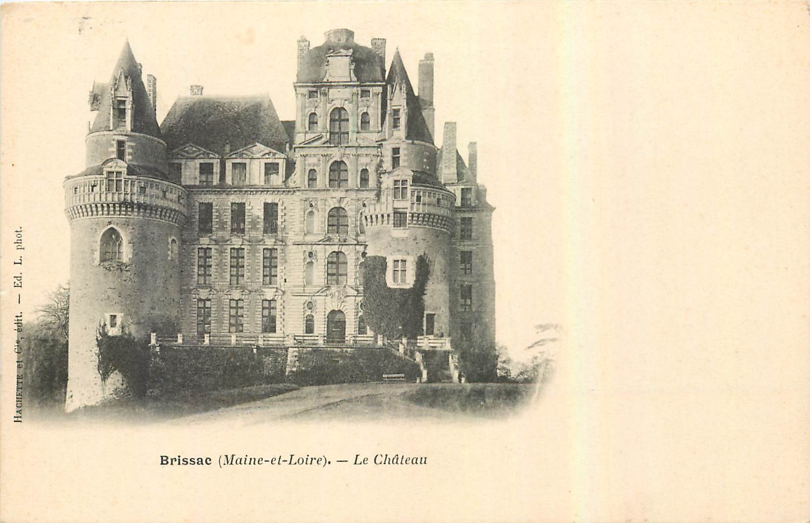 CPA Brissac Maine et Loire Le Chateau 