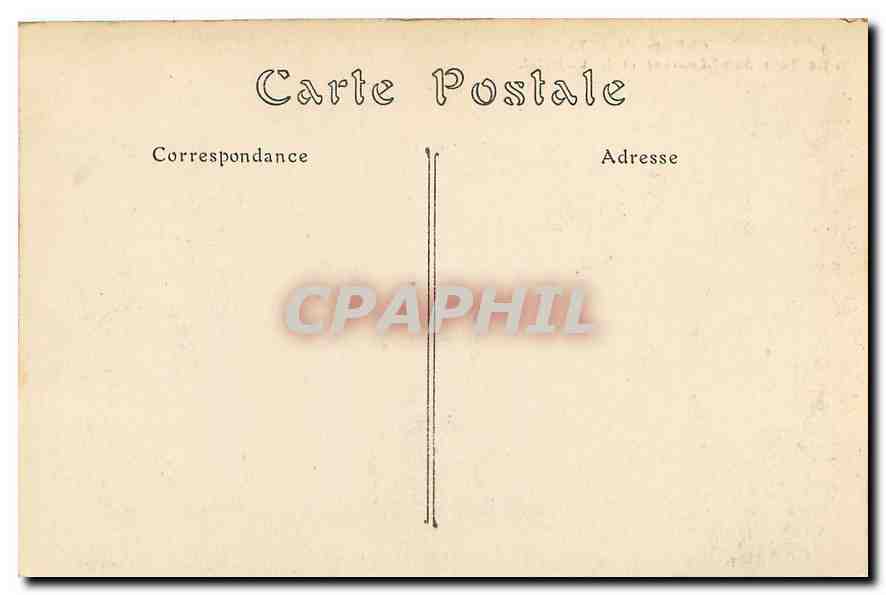 Château de VITRE — La Tour Saint-Laurent et le Châtelet — éditeur non visible — Rückseite