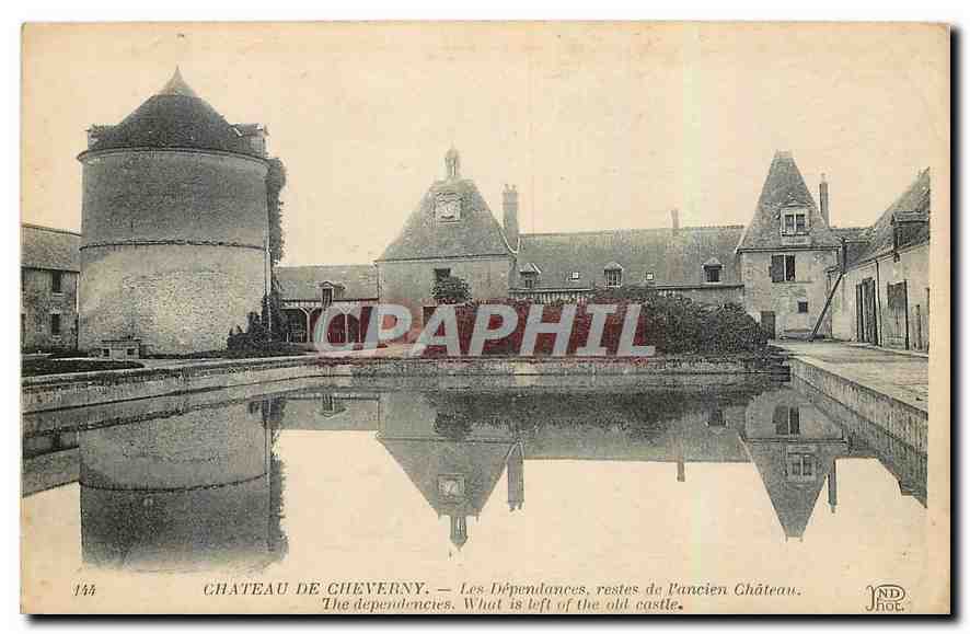 Château de Cheverny — Les Dépendances, restes de l'ancien château — NDJROC