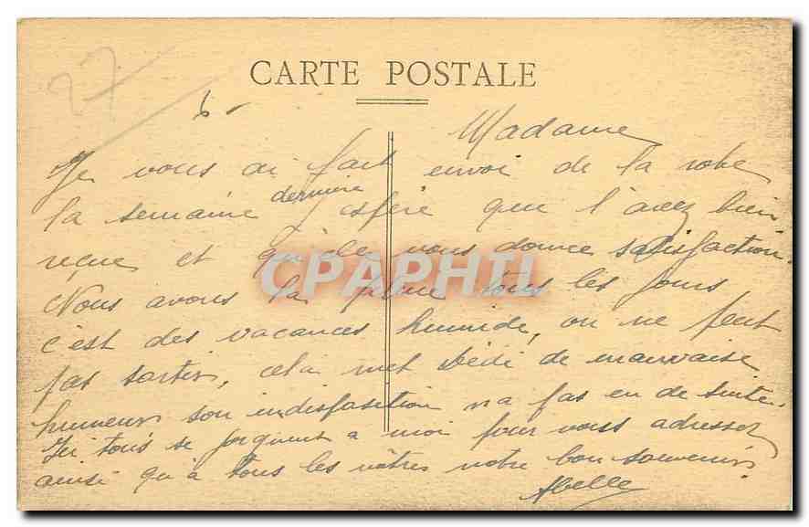 Gisors (Eure) — La Tour du Gouverneur et la Tour du Prisonnier — L. Tournant, éditeur, Gisors — Rückseite