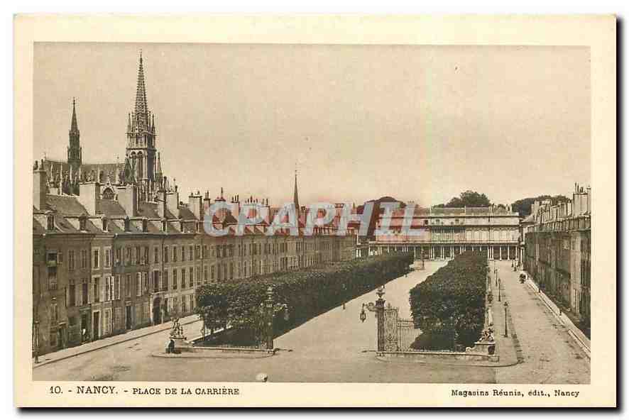 CPA Nancy Place de la Carriere 