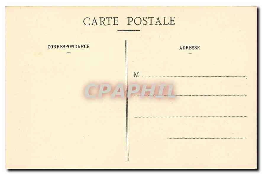 CPA Nancy Laplace Stanislas prise de l'Hotel de Ville  — Rückseite