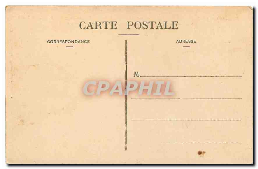 CPA Boulogne sur Mer Le Chateau ou fut enferme Napoleon III  — Rückseite