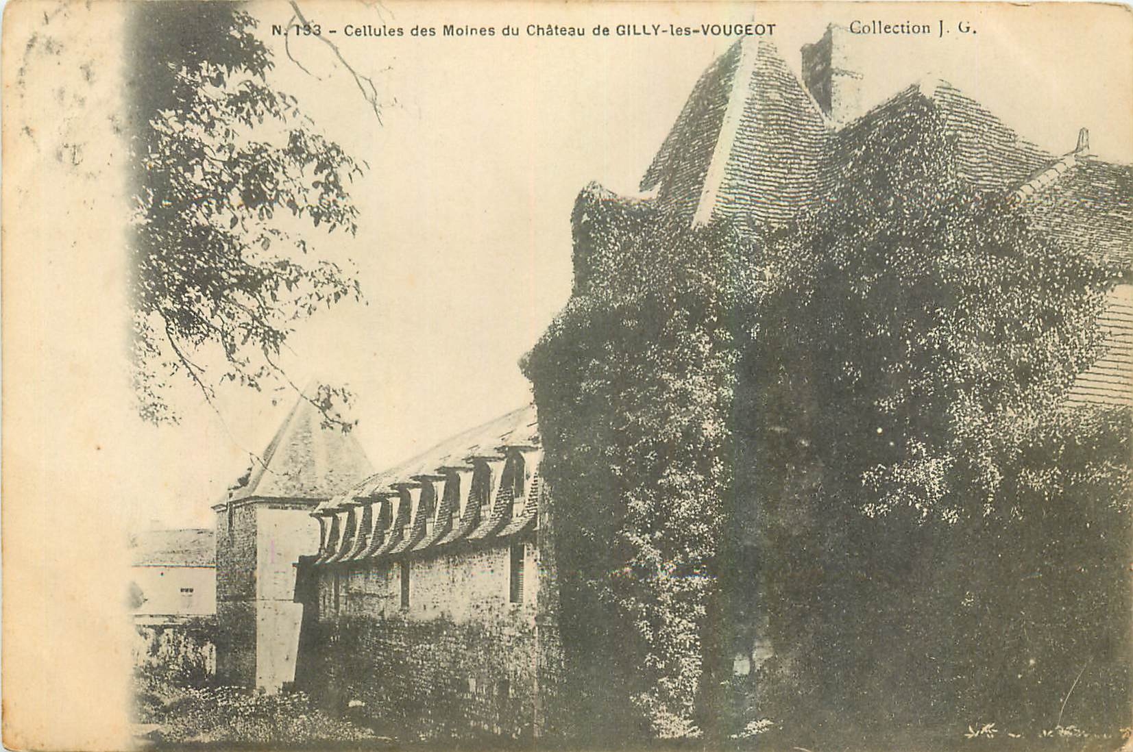 CPA Cellules des Moines du Chateau de Gilly les Vougeot 