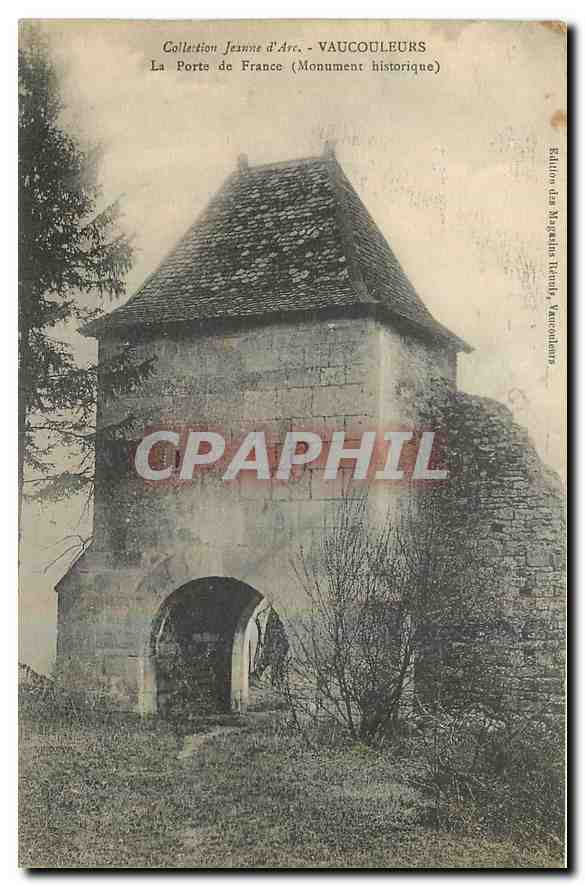 CPA Collection Jeanne d'Arc Vaucouleurs La Porte de France 