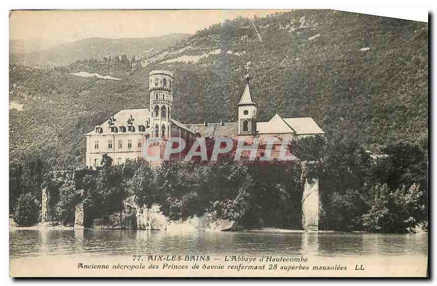 CPA Aix les Bains l'Abbaye d'Hautecombe 