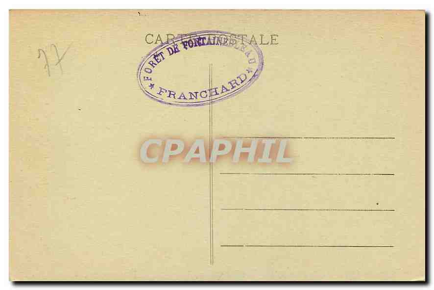 Pozzo degli Eremi - Foresta di Fontainebleau - Franchard — Verso