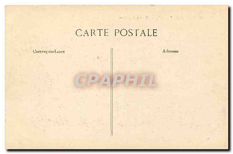 Wald von FONTAINEBLEAU — Mare aux Biches — C.H.D. n°15 — Rückseite