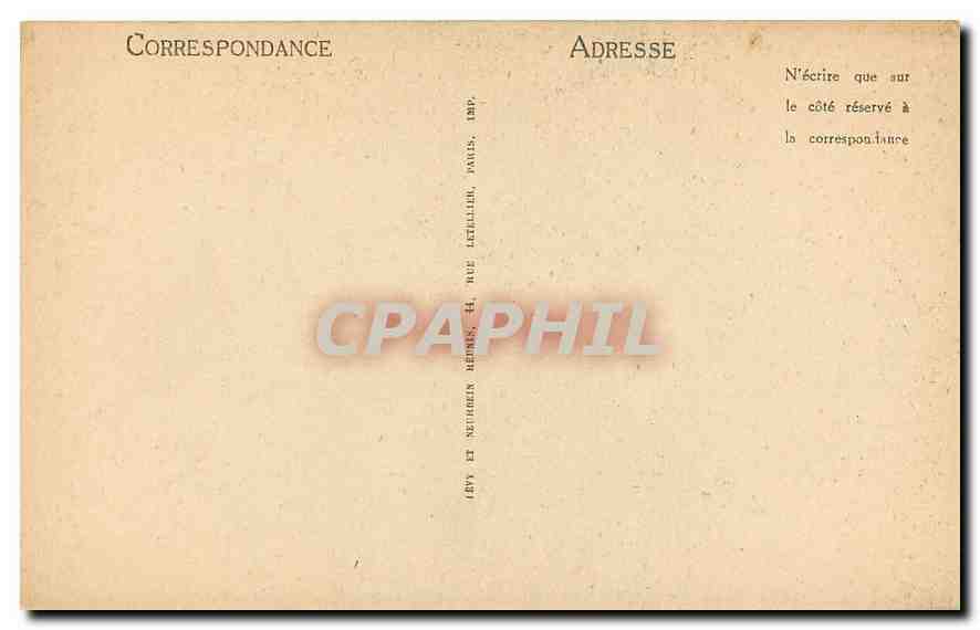 CPA Vezelay Basilique de la Madeleine Deuxieme Pitier cote droit de la Nef Chapiteau Sud  — Back