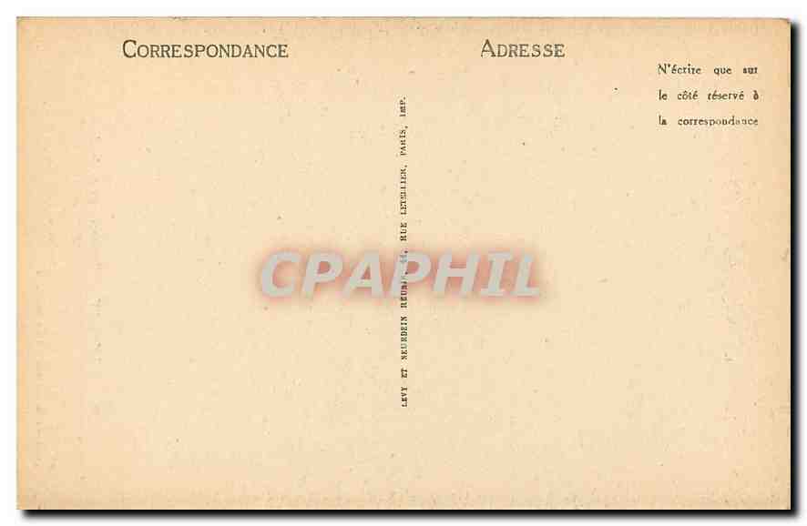 CPA Vezelay Basilique de la Madeleine Chapiteau de la septreme colonne engagee du dollateral gauche  — Rückseite