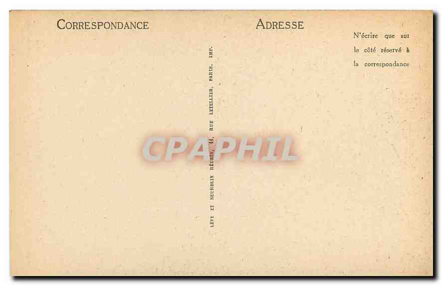 Vézelay — Basilique de la Madeleine. Chapiteau du cinquième pilier de la nef (côté ouest).-Ornements. — Reverso
