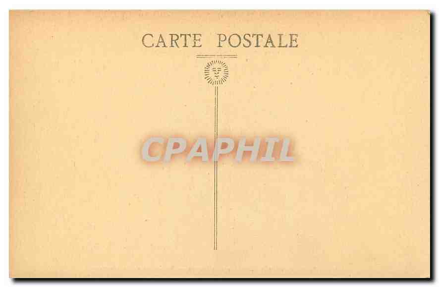 CPA Le Mont Saint Michel l'Abbaye Le Cloitre  — Verso