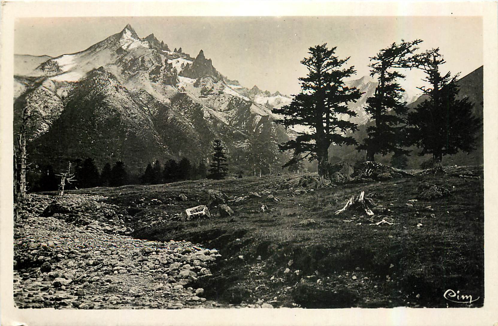 CPA Environs du Mont Dore P de D Fond de la Vallee du Sancy 