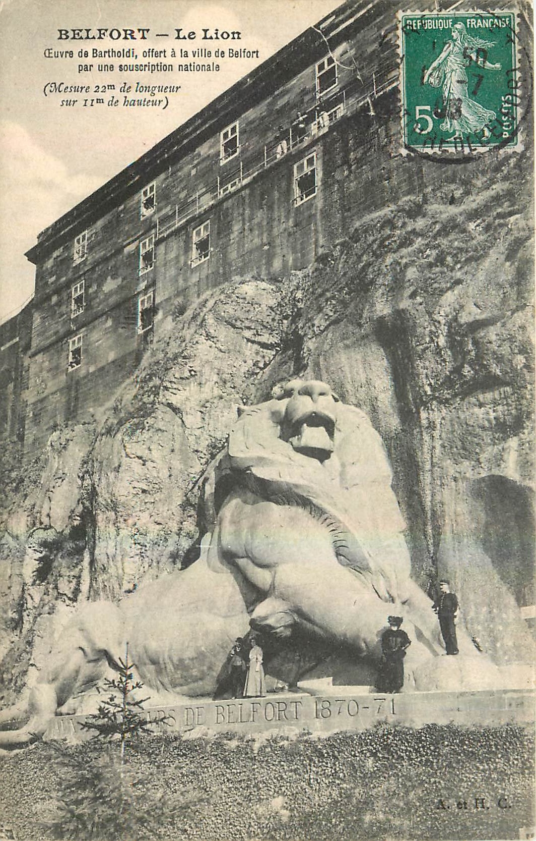 CPA Belfort Le Lion 