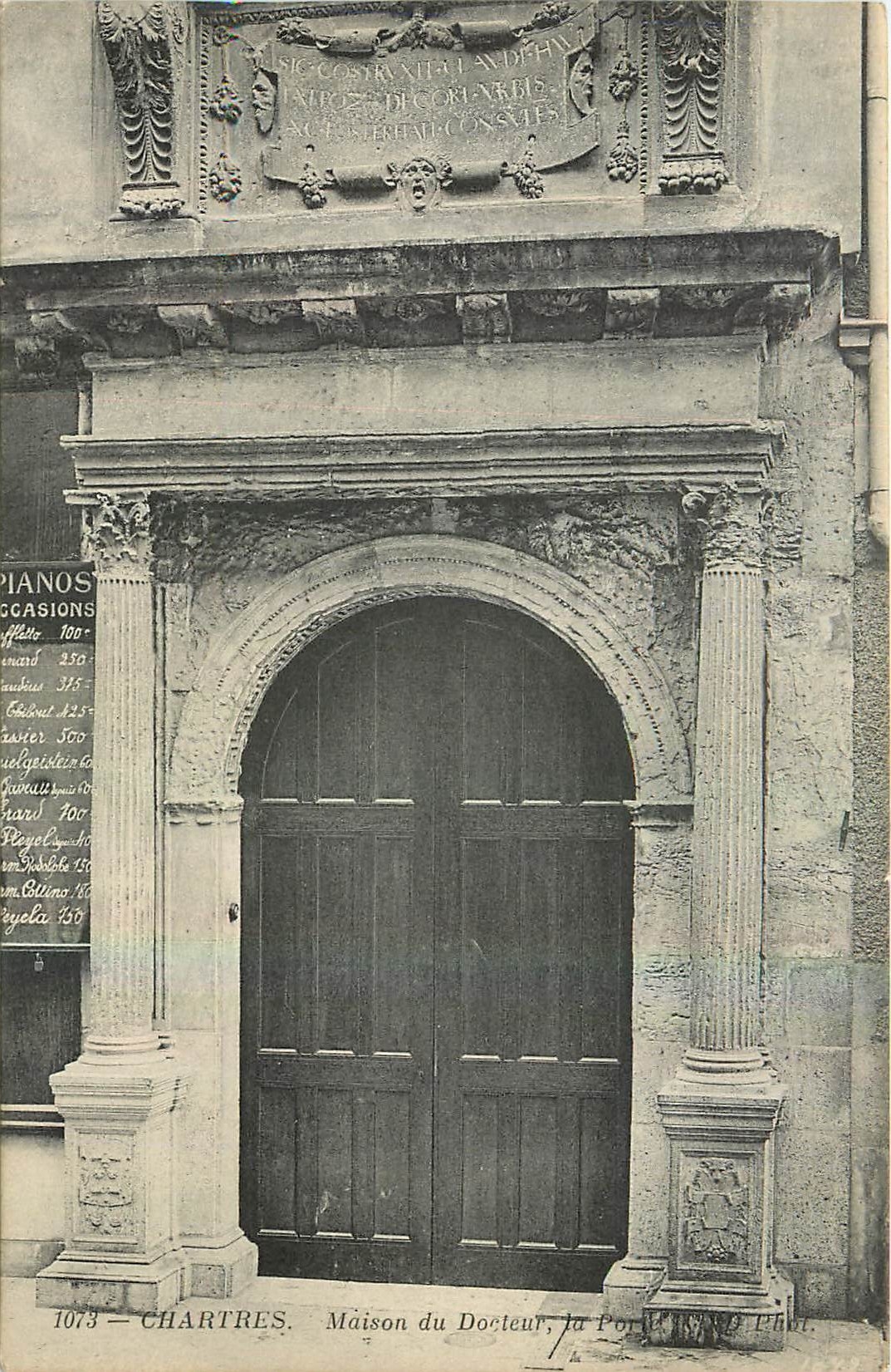 CPA Chartres Maison 