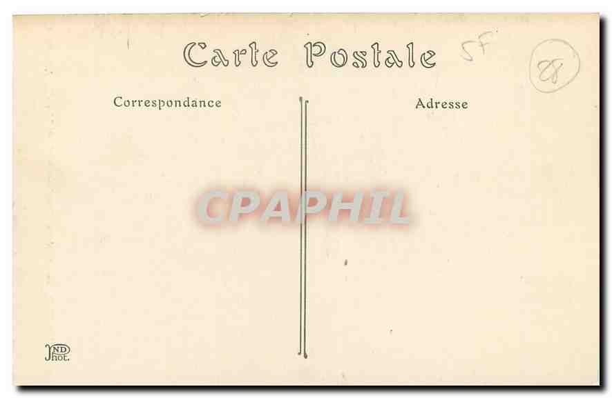CPA Chartres Horloge Renaissance Cathedrale  — Verso