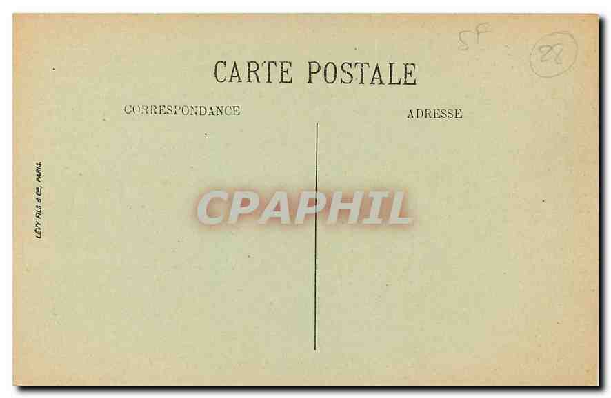 CPA Chartres La Cathedrale La Crypte de Notre Dame Sous Terre  — Verso