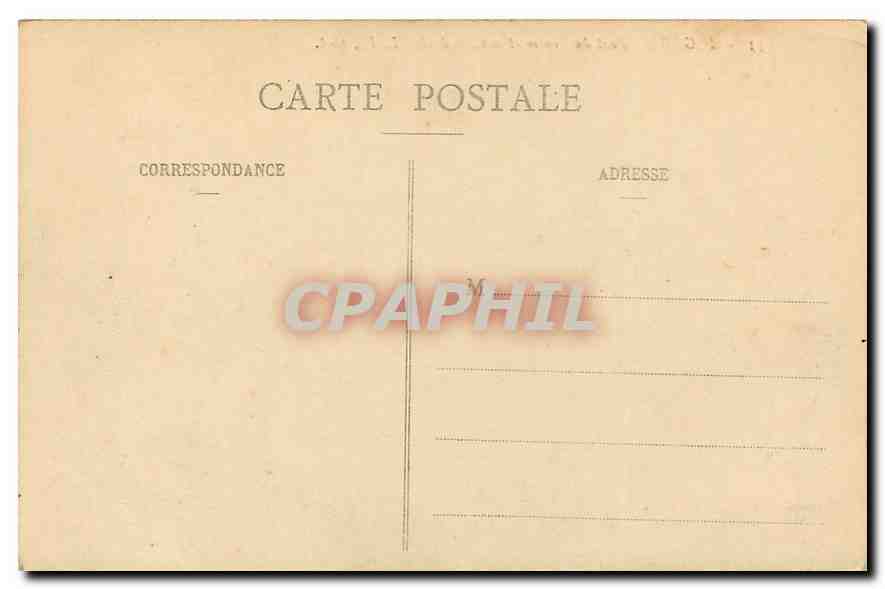 CPA Angers Pont du Centre et la Cathedrale  — Rückseite