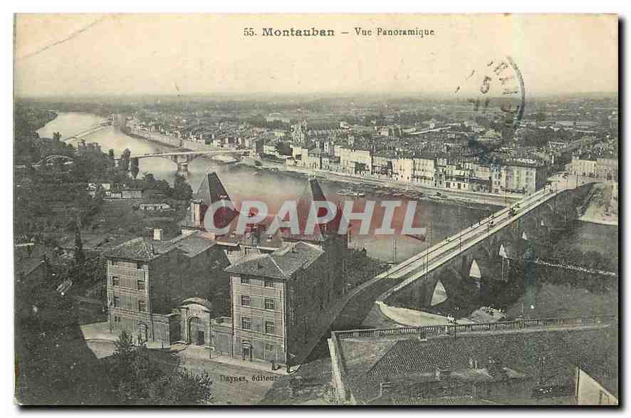 CPA Montauban Vue Panoramique 