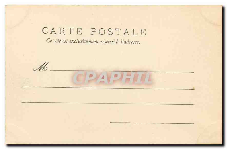 CPA Nice Excelsior Hotel Regina Cimiez  — Verso