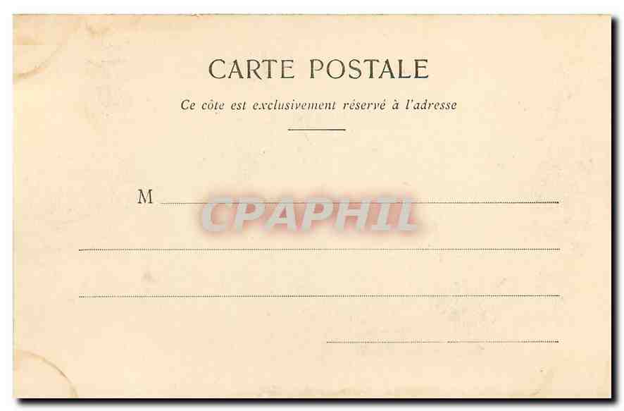 CPA Monte Carlo Casino et Jardins  — Back