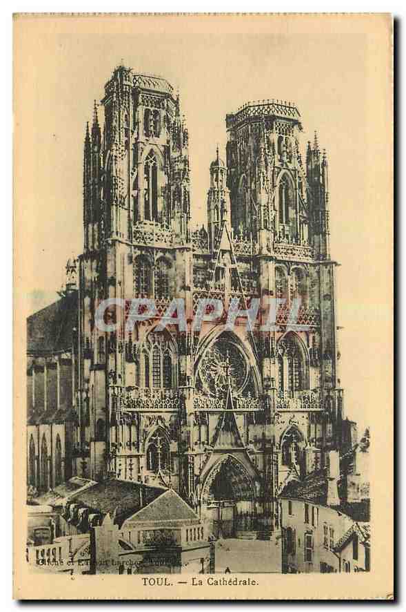 CPA Toul La Cathedrale 
