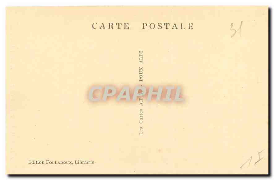St-Jean-Pied-de-Port — Vue sur Uhart-Cize — éditeur APD4 — Rückseite