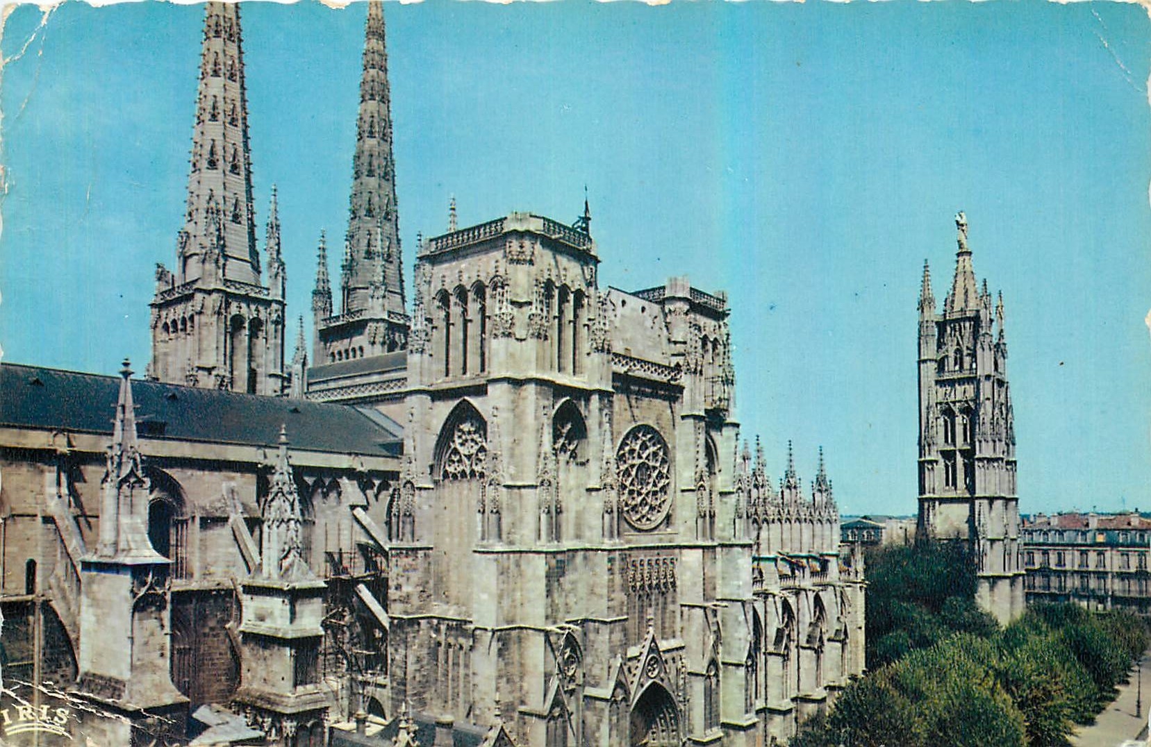 CPM Bordeaux Gironde Cathedrale Saint Andre 