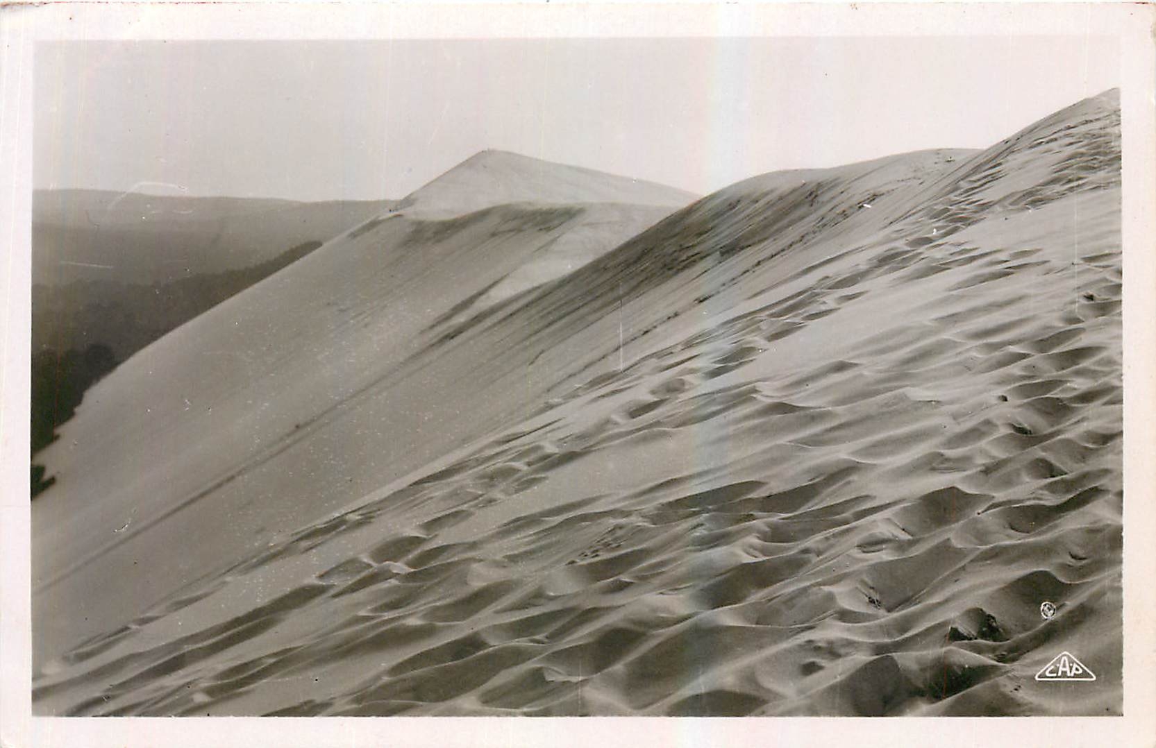 CPA Pilat Plage Les Trois Dunes 