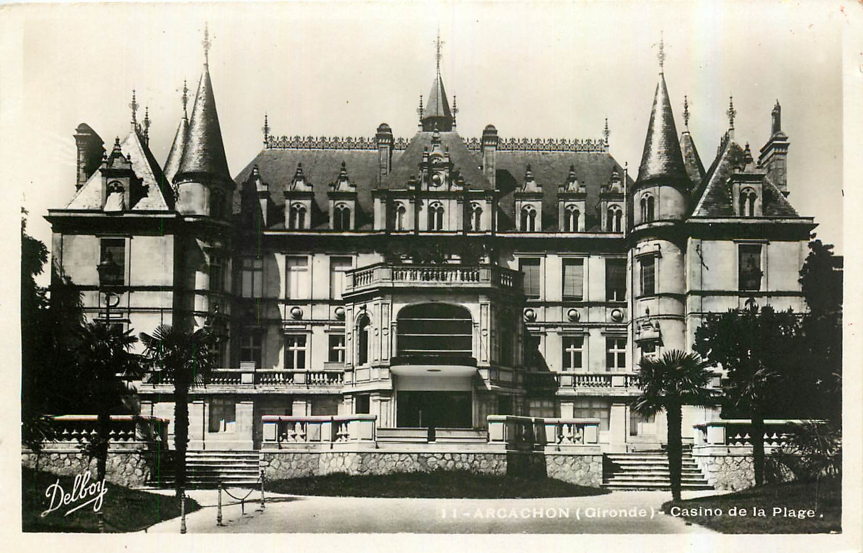 CPM Arcachon Gironde Casino de la Plage 