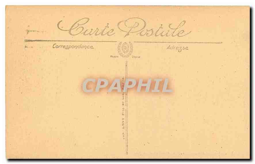 CPA Le Croisic La Jetee et le Phare  — Back