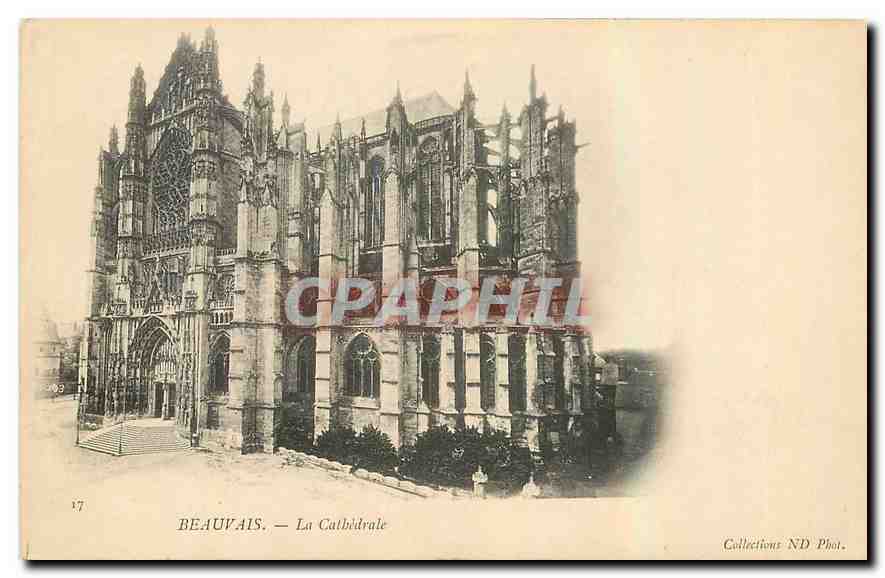 CPA Beauvais La Cathedrale 
